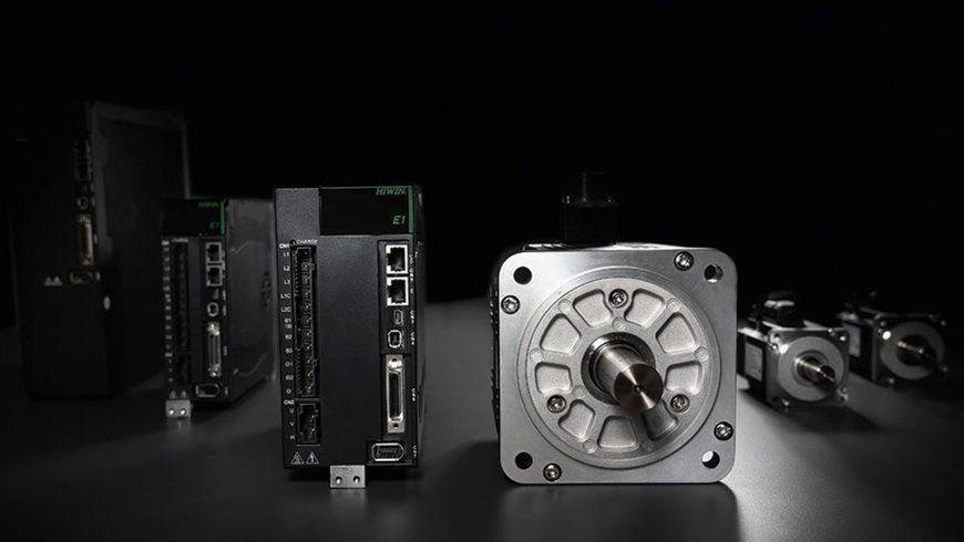 HIWIN offers New performance classes for servo drives and servo motors
